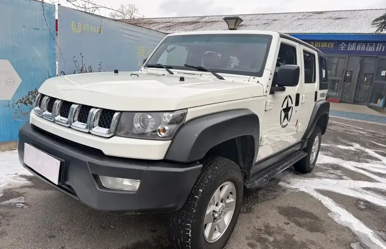Beijing Off-Road BJ40 2017 из Китая