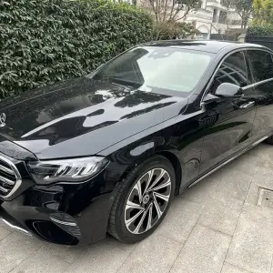 Mercedes-Benz E-Class 2024 из Китая