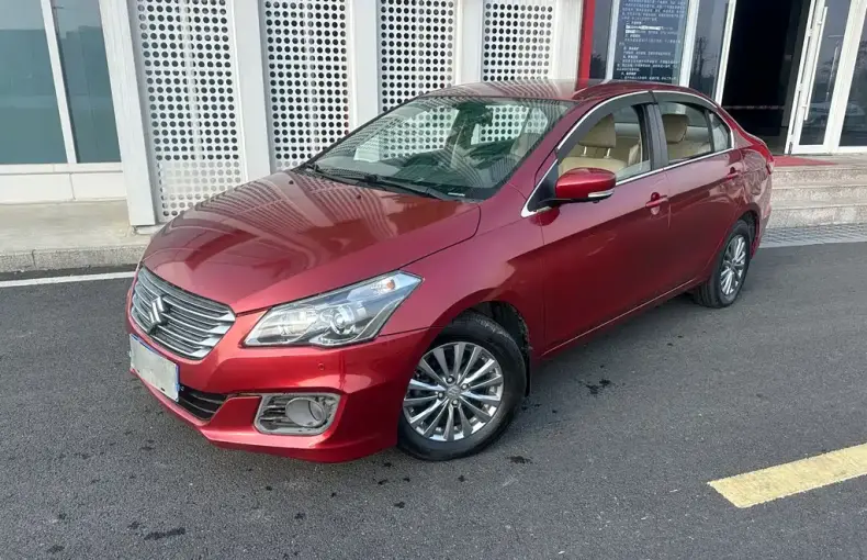 Suzuki Alivio 2016 из Китая