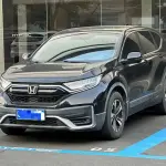 Honda CR-V 2022 из Китая