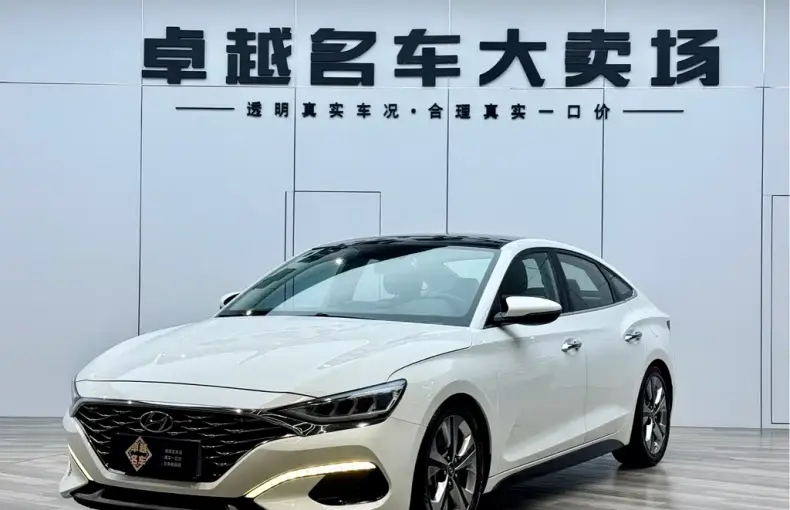 Hyundai Fista 2021 из Китая
