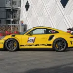 Porsche 911 2019 521 л.с. — лот 57305656 из Китая