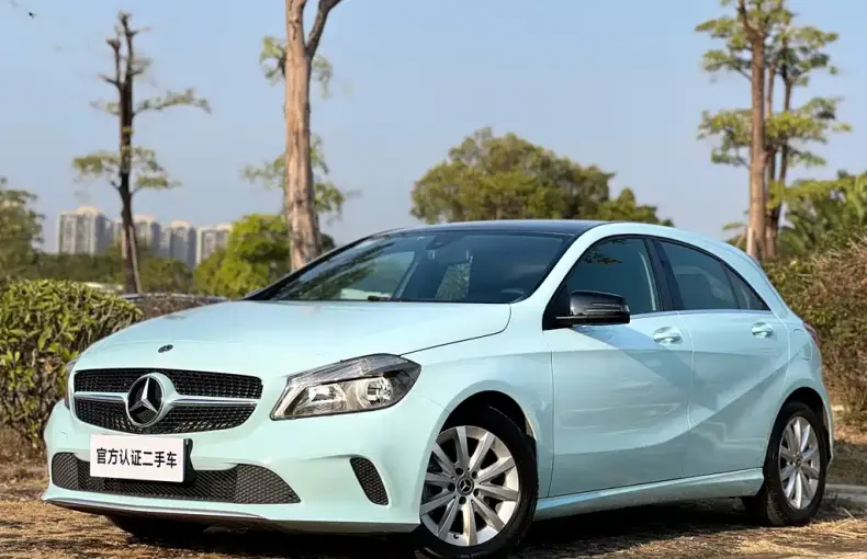 Mercedes-Benz A-Class (Import) 2018 из Китая