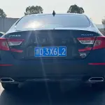Honda Accord 2021 из Китая