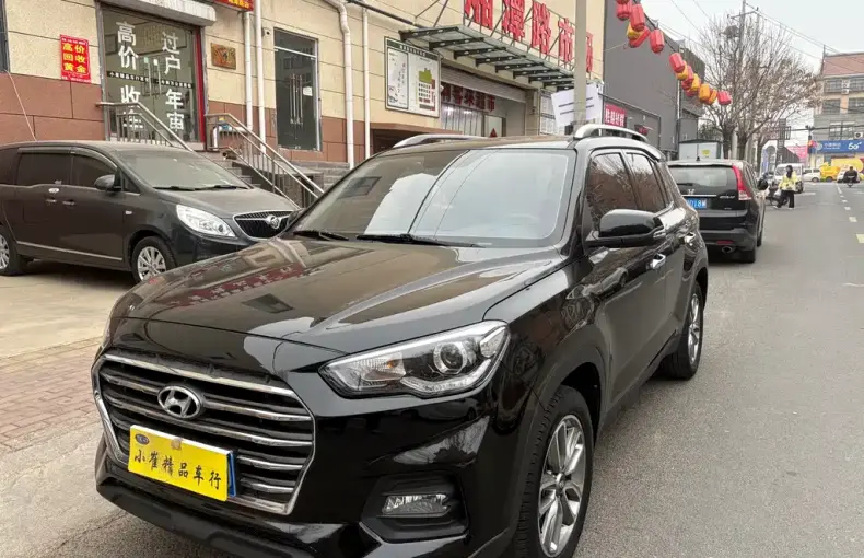 Hyundai ix35 2019 из Китая