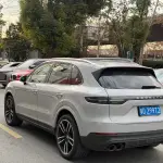 Porsche Cayenne 2019 из Китая