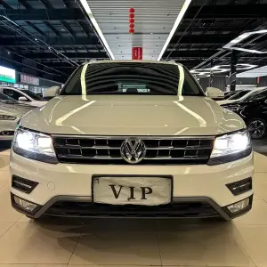 Volkswagen Tiguan L 2019 из Китая