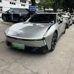 XPeng P7 2025 из Китая