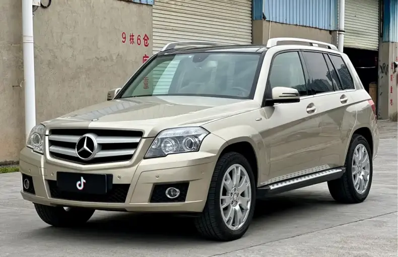 Mercedes-Benz GLK-Class 2012 из Китая