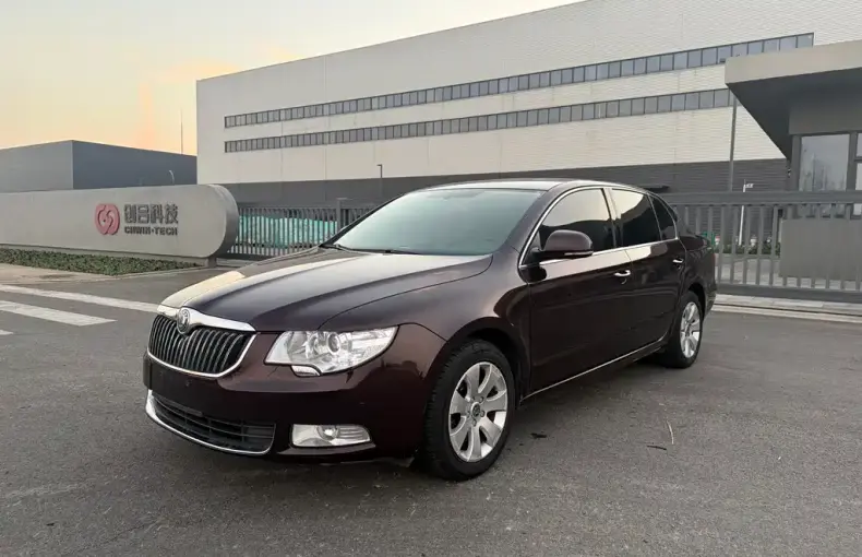 Skoda Superb 2014 из Китая