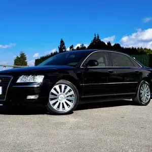Audi A8 2009 350 л.с. из Китая