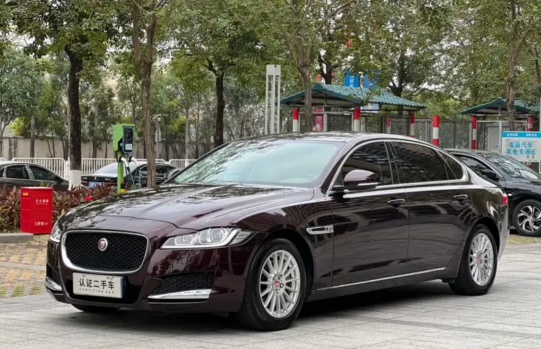 Jaguar XFL 2018 из Китая