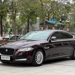 Jaguar XFL 2018 из Китая