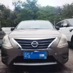 Nissan Sunny 2015 из Китая