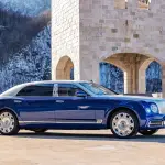 Bentley Mulsanne 2018 513 л.с. из Китая