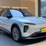 NIO ES6 2024 лот 57516163 из Китая