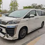 Toyota Vellfire 2022 из Китая