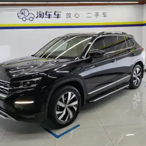 Volkswagen Tayron 2021 из Китая