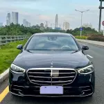Mercedes-Benz S-Class 2021 из Китая
