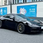 Porsche 911 2021 из Китая