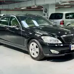 Mercedes-Benz S-Class 2008 из Китая
