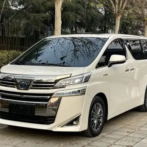 Toyota Vellfire 2020 из Китая