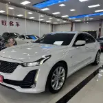 Cadillac CT5 2022 237 л.с. 237 л.с. из Китая