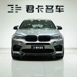 BMW X6 M 2018 из Китая