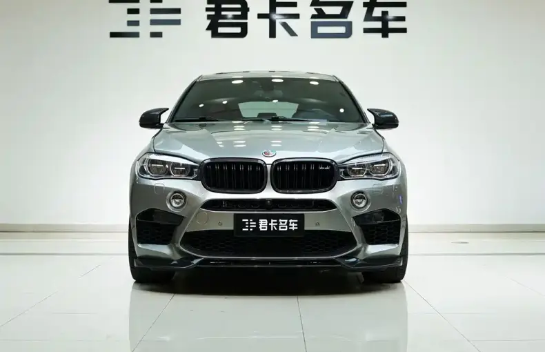 BMW X6 M 2018 из Китая