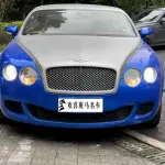 Bentley Continental 2009 из Китая