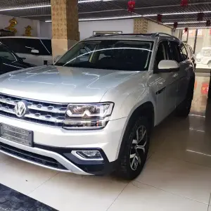 Volkswagen Teramont 2018 из Китая