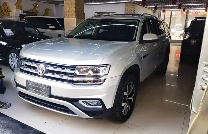 Volkswagen Teramont 2018 из Китая