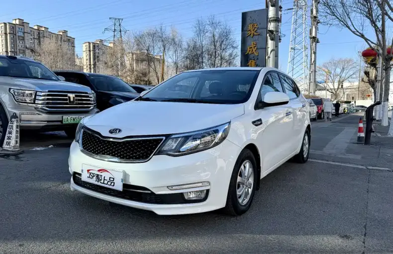 Kia K2 2016 из Китая