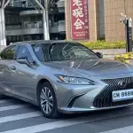 Lexus ES 2019 167 л.с. из Китая