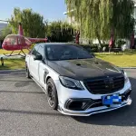 Mercedes-Benz S-Class 2014 333 л.с. — лот 57534950 из Китая