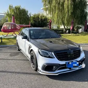 Mercedes-Benz S-Class 2014 333 л.с. — лот 57534950 из Китая