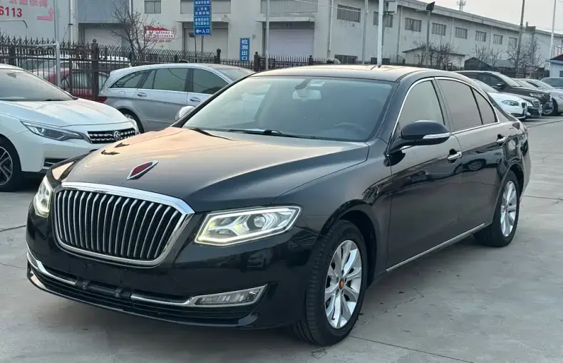 Hongqi Hongqi H7 2017 из Китая