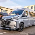 Toyota Hiace 2024 из Китая