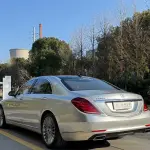 Mercedes-Benz S-Class 2014 435 л.с. из Китая