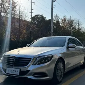 Mercedes-Benz S-Class 2014 435 л.с. из Китая