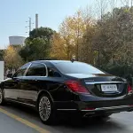 Mercedes-Benz S-Class 2017 из Китая