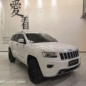 Jeep Grand Cherokee (Import) 2018 из Китая