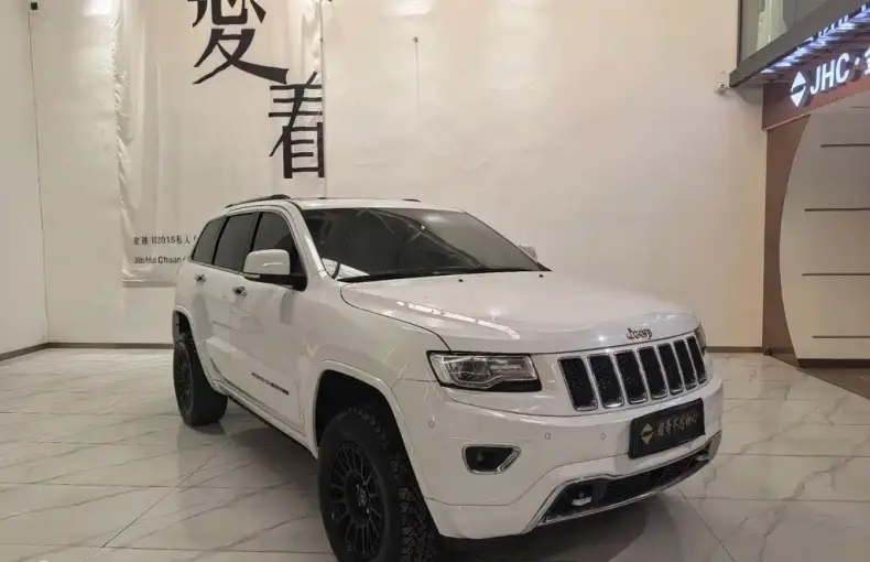Jeep Grand Cherokee (Import) 2018 из Китая