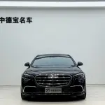 Mercedes-Benz S-Class 2021 из Китая