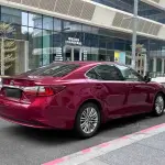 Lexus ES 2017 167 л.с. из Китая