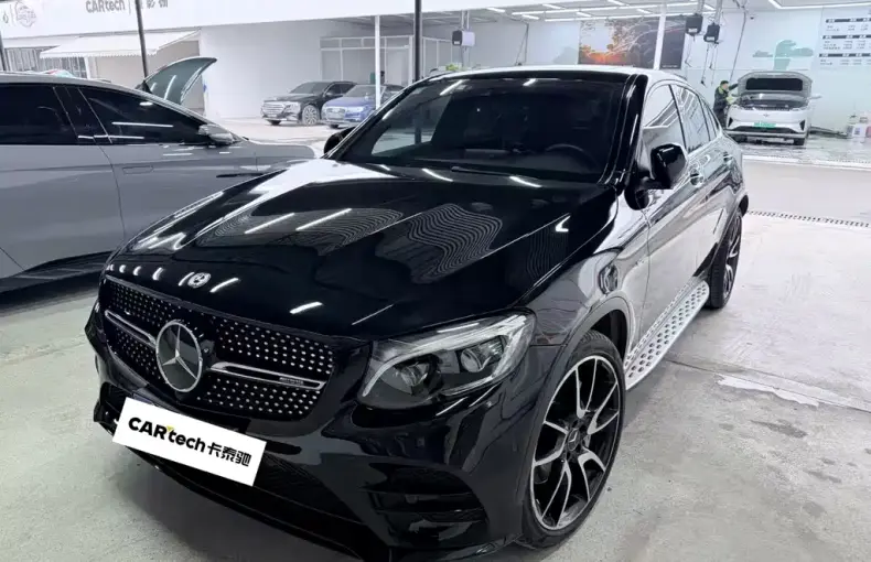 Mercedes-Benz GLC Coupe AMG 2019 из Китая