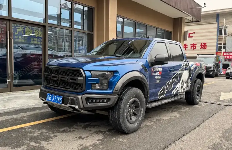 Ford F-150 Raptor 2018 из Китая