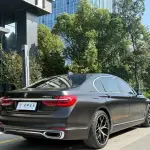 BMW 7 Series 2019 из Китая
