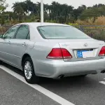 Toyota Crown 2006 из Китая