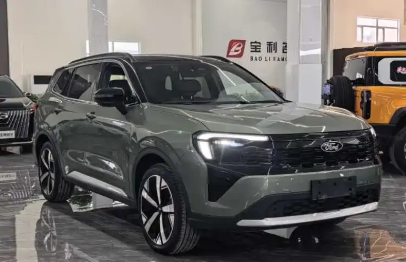 Ford Territory 2024 из Китая